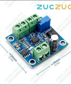 Frequency To Voltage Converter Module 0-1khz 0-10v Digital