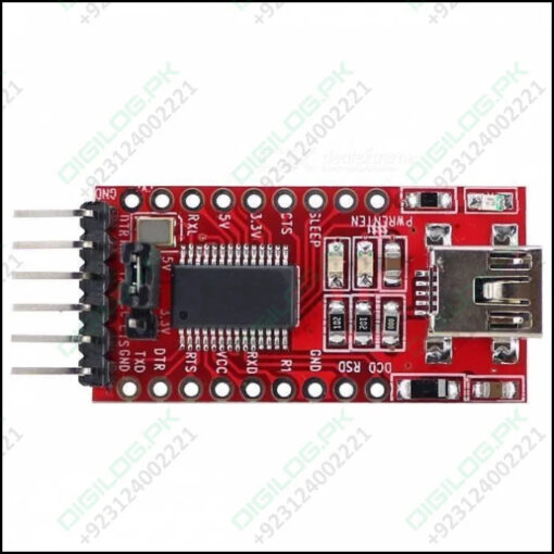 Ft232rl 3.3v 5.5v Ftdi Usb To Ttl Serial Adapter Module For