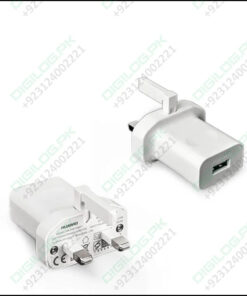 Genuine Huawei Hw-050100b01 Uk 3pin Charger White Power