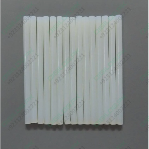 Hot Glue Gun Sticks 7mm White Stick Length 8 to 10 Inch