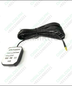 GPS Antenna Active MCX Male Straight Connector with 3M