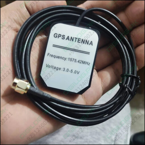 Gps Antenna External Active For – 3-5v 28db