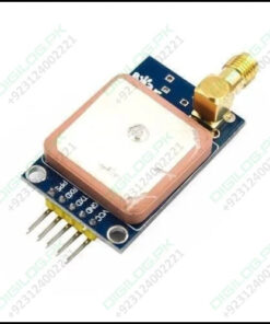 Gps Module Neo 6m Satellite Positioning Micro Usb 51 Mcu For