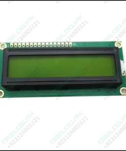 Green Color 1602 Character Lcd Display 16x2