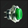 Green Momentary Spst Cap Push Button Switch Ac 6a 125v 3a