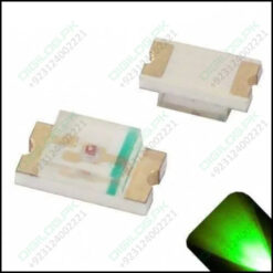 Green Smd 1206 Led Super Bright Light Emitting Diode In