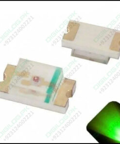 Green Smd 1206 Led Super Bright Light Emitting Diode In