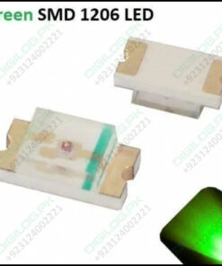 Green Smd 1206 Led Super Bright Light Emitting Diode In