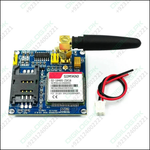 Gsm Sim900a Module With Pre Registered Imei Pta