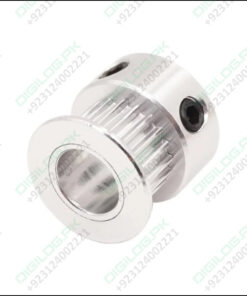 Gt2 Pulley 16 Teeth Bore 5mm Timing Gear Alumium For Belt