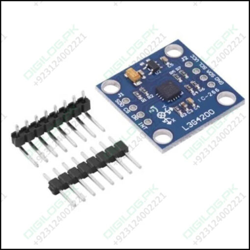 Gy-50 L3g4200d Three-axis Digital Gyro Sensor Module Angular