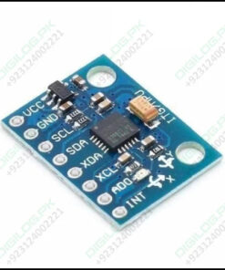 Gy521 Mpu6050 3 Axis Digital Gyroscope Accelerometer Sensor