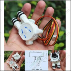 Hall Effect Water Flow Sensor Valve Switch