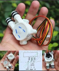 Hall Effect Water Flow Sensor Valve Switch