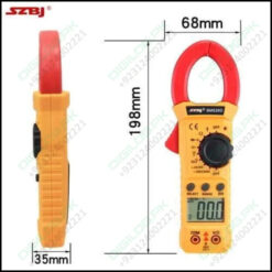 Handheld Digital Clamp Meter Bm528d Non Contact Ac Dc Volt