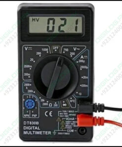 Handheld Digital Multimeter Dt830b Mini Lcd Voltmeter