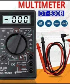 Handheld Digital Multimeter Dt830b Mini Lcd Voltmeter