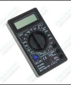 Handheld Digital Multimeter Dt830b Mini Lcd Voltmeter