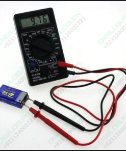 Handheld Digital Multimeter Dt830b Mini Lcd Voltmeter