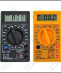 Handheld Digital Multimeter Dt830b Mini Lcd Voltmeter