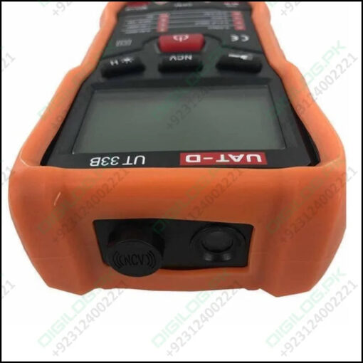 Handheld Portable Ac Dc Ncv True Rms Digital Multimeter