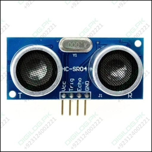 Hc-sr04 Hc Sr04 Arduino Ultrasonic Sensor