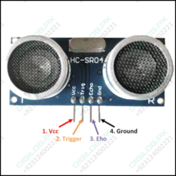 Hc-sr04 Hc Sr04 Arduino Ultrasonic Sensor