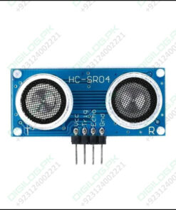 Hc-sr04 Hc Sr04 Arduino Ultrasonic Sensor