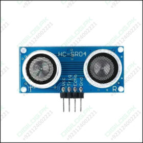 Hc-sr04 Hc Sr04 Arduino Ultrasonic Sensor