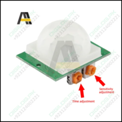 Hc-sr501 Pir Motion Sensor Module In Pakistan Hw-416-b