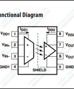 Hcpl 7840 Hcpl-7840 Isolated Amplifier For Current Sensing