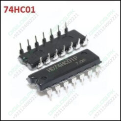 Hd74hc01 Nand Gate Ic