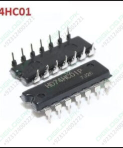 Hd74hc01 Nand Gate Ic