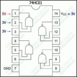 Hd74hc01 Nand Gate Ic