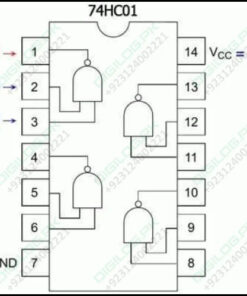 Hd74hc01 Nand Gate Ic