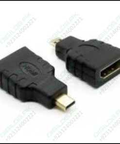 Hdmi Female To Micro Male Converter Adapter For Raspberry Pi