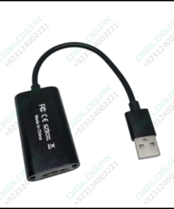 Hdmi To Usb 2.0 Converter Video Capture Card For Windows