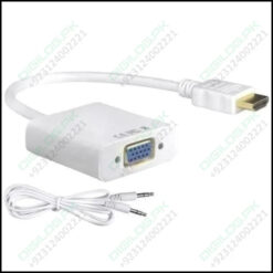 Hdmi To Vga Female Adapter Converter With Audio Support