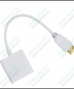 Hdmi To Vga Video Adapter Cable Converter