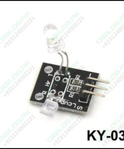 Heart Beat Detector Module Ky 039 Rate Sensor