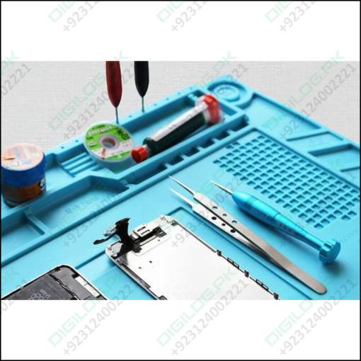 Heat Insulation Silicone Large Soldering & Repairing Mat