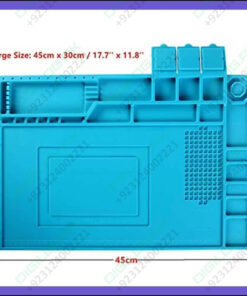 Heat Insulation Silicone Large Soldering & Repairing Mat