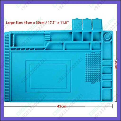 Heat Insulation Silicone Large Soldering & Repairing Mat