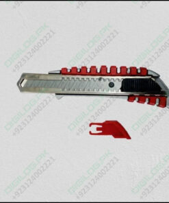 Heavy Duty Knife 24mm Alloy Steel Blade Cutter