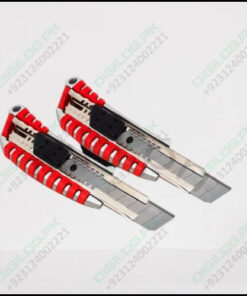 Heavy Duty Knife 24mm Alloy Steel Blade Cutter