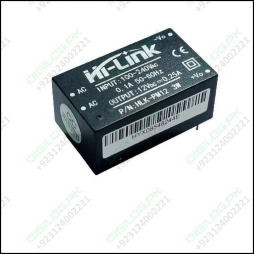 Hi Link Hlk Pm12 12v/3w Switch Power Supply Module