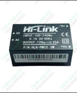 Hi Link Hlk Pm12 12v/3w Switch Power Supply Module