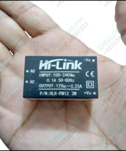 Hi Link Hlk Pm12 12v/3w Switch Power Supply Module