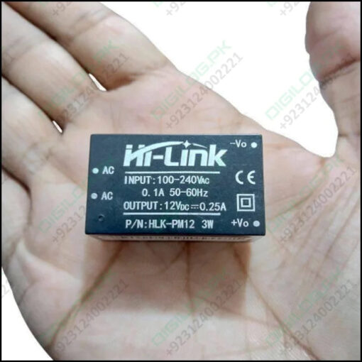 Hi Link Hlk Pm12 12v/3w Switch Power Supply Module