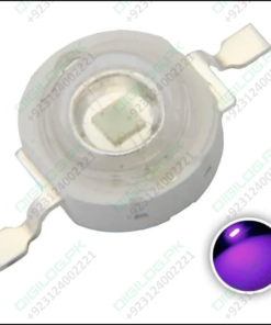 High Power Uv Led Chip 3w Purple Ultraviolet Bulb Lamp 1